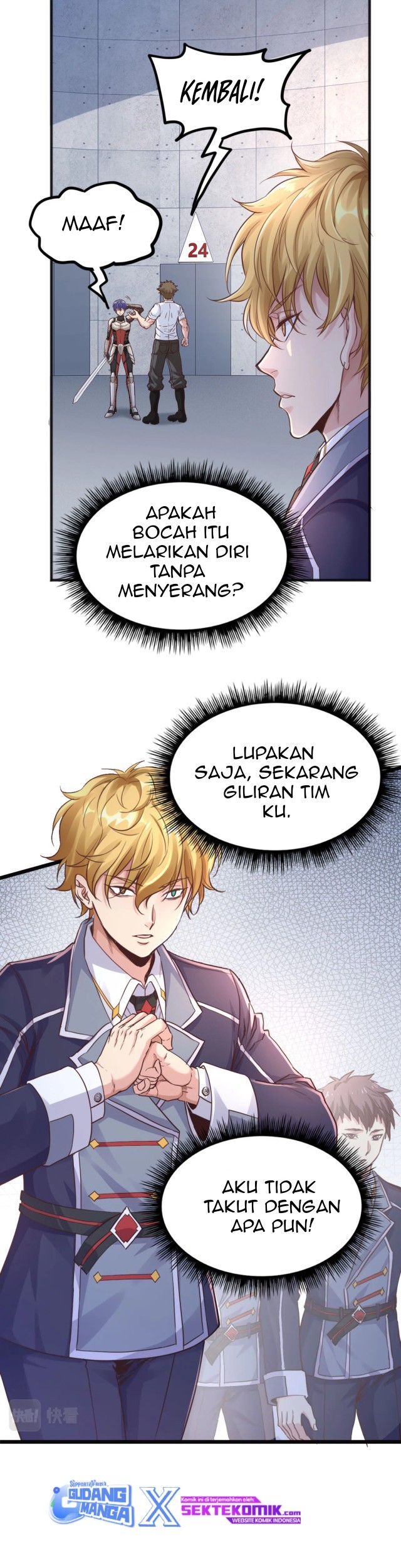 I Grinding Levels Inside The Mirror Chapter 7 - halaman 34