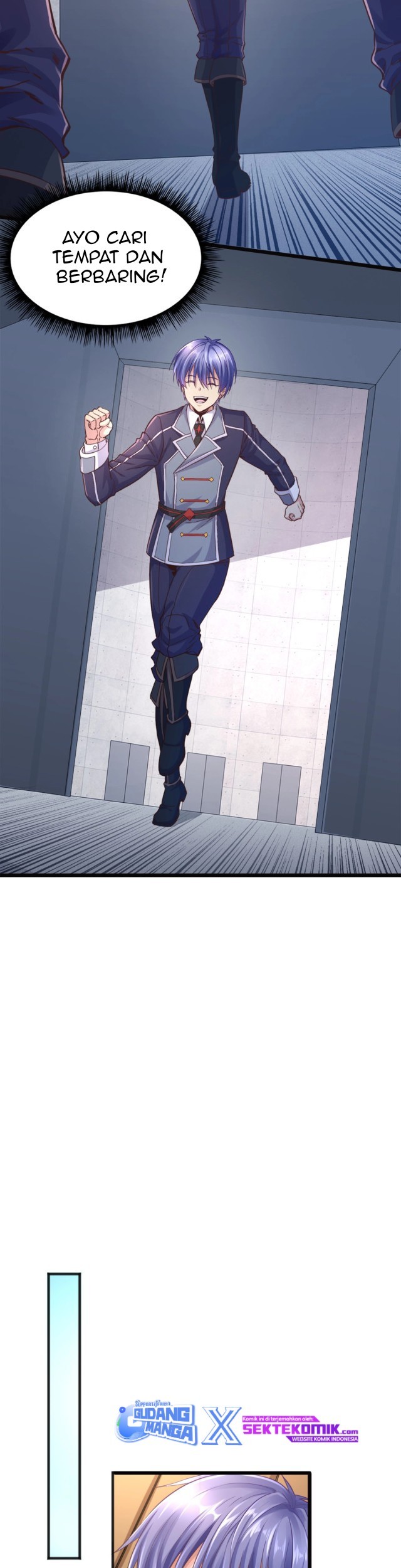I Grinding Levels Inside The Mirror Chapter 7 - halaman 36