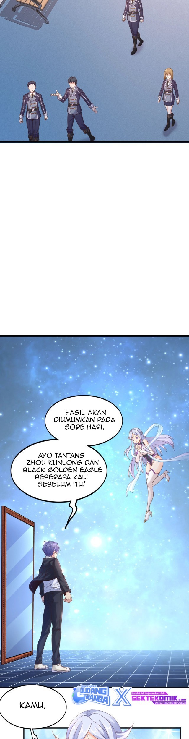 I Grinding Levels Inside The Mirror Chapter 7 - halaman 38