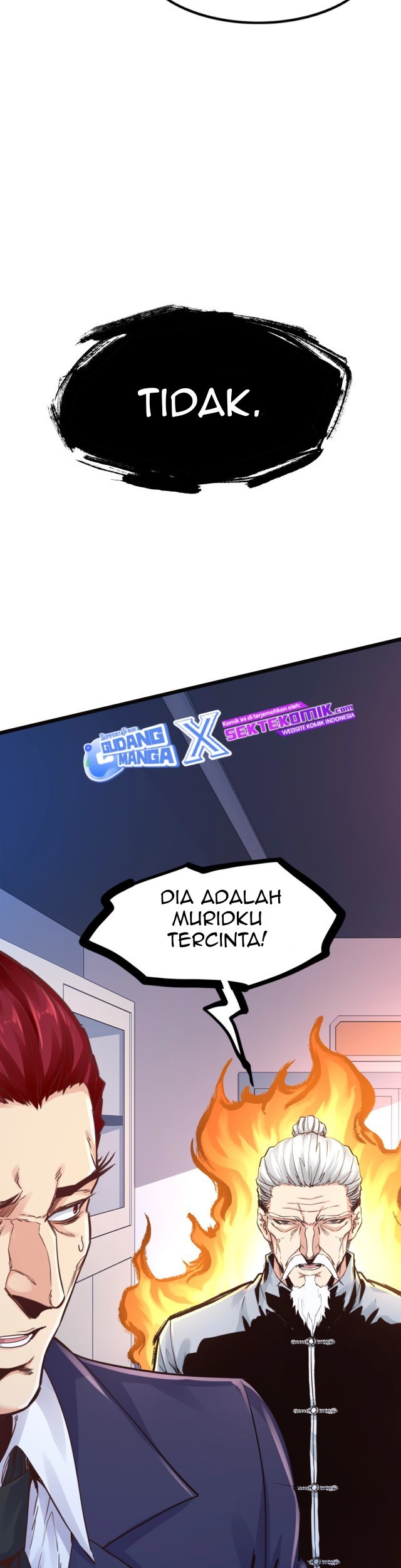 I Grinding Levels Inside The Mirror Chapter 7 - halaman 46