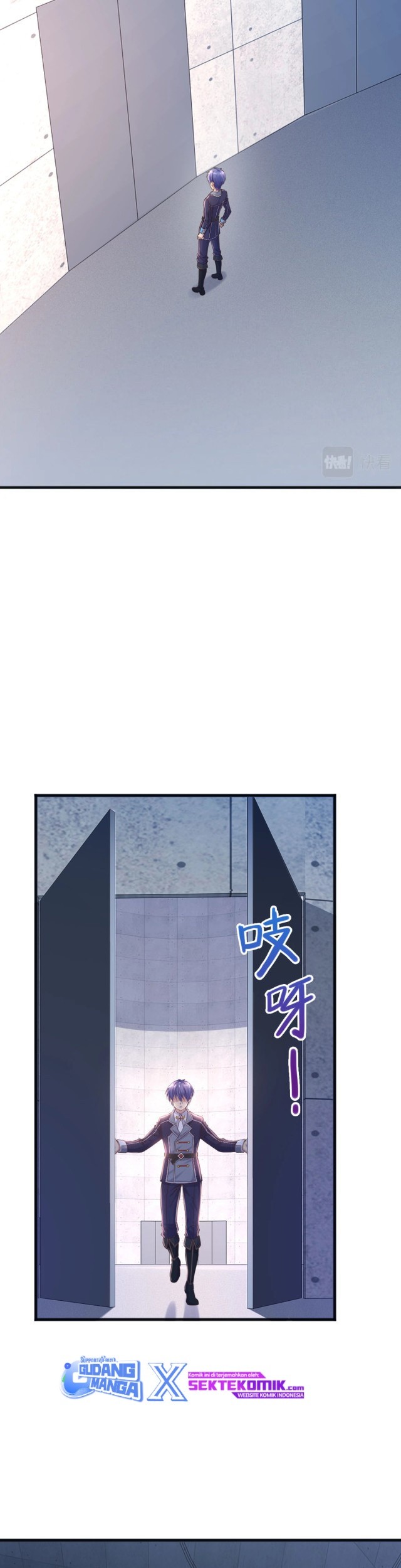 I Grinding Levels Inside The Mirror Chapter 7 - halaman 8