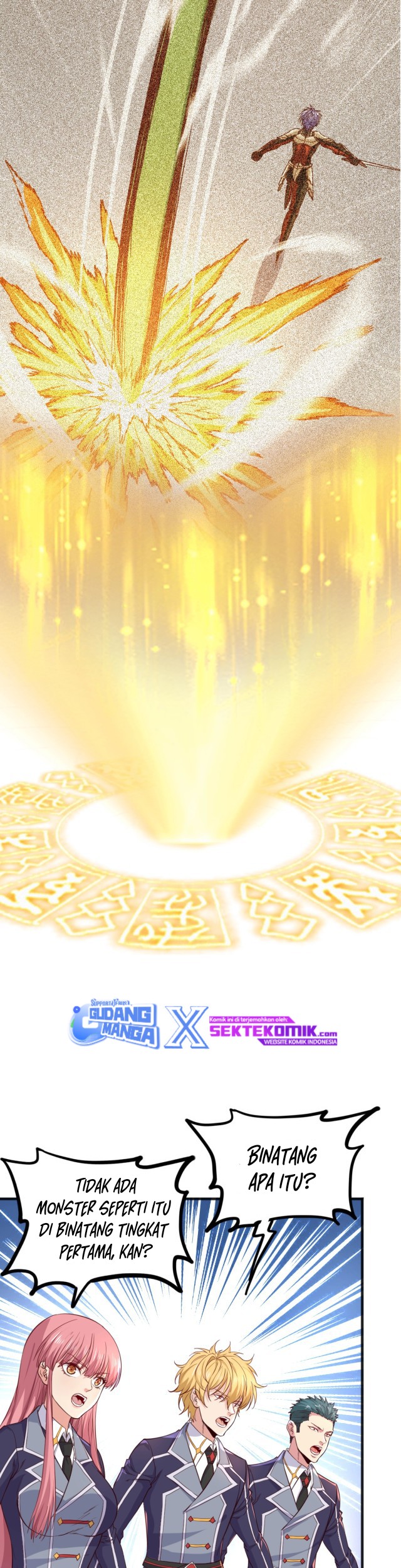 I Grinding Levels Inside The Mirror Chapter 8 - halaman 10
