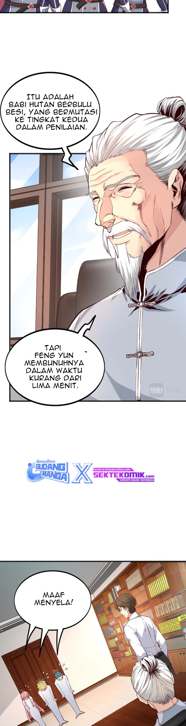 I Grinding Levels Inside The Mirror Chapter 8 - halaman 11
