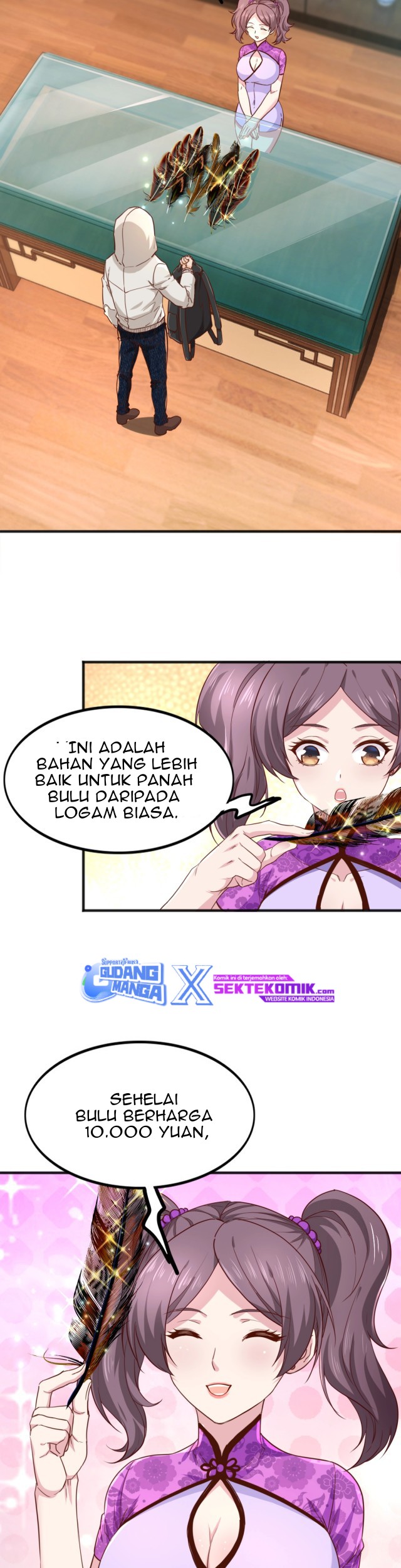 I Grinding Levels Inside The Mirror Chapter 8 - halaman 17