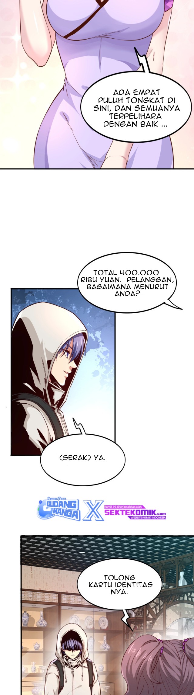 I Grinding Levels Inside The Mirror Chapter 8 - halaman 18