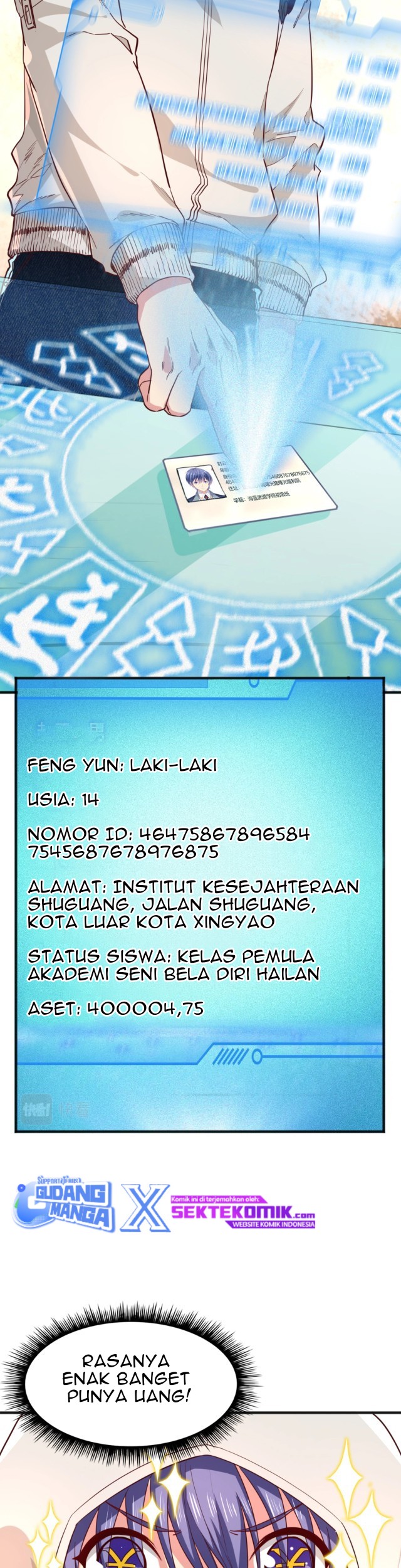 I Grinding Levels Inside The Mirror Chapter 8 - halaman 21