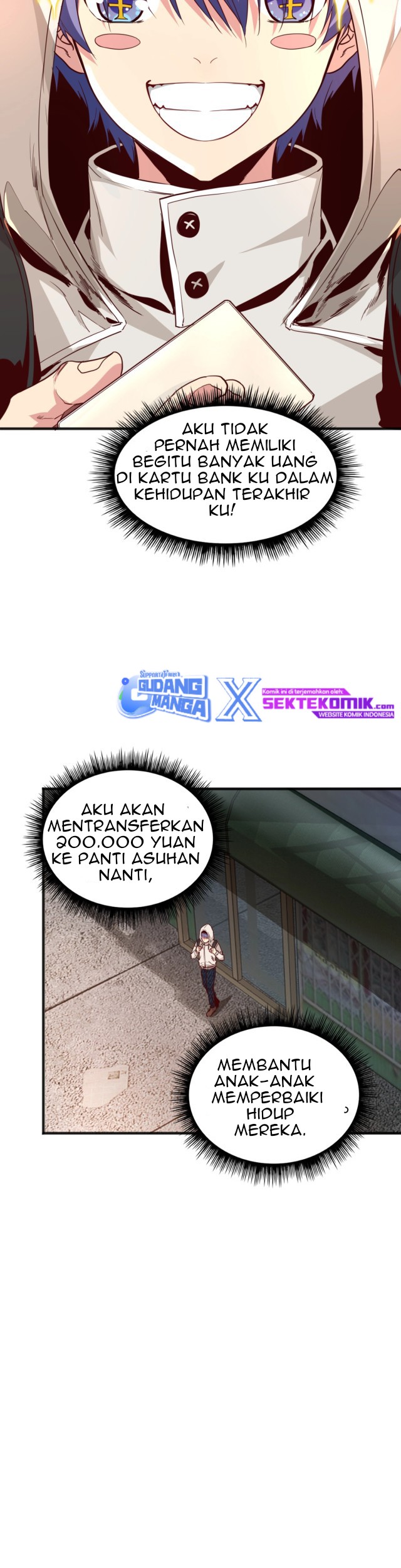 I Grinding Levels Inside The Mirror Chapter 8 - halaman 22