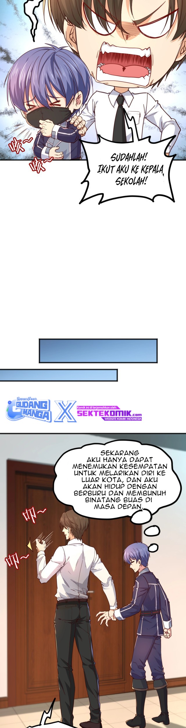 I Grinding Levels Inside The Mirror Chapter 8 - halaman 25