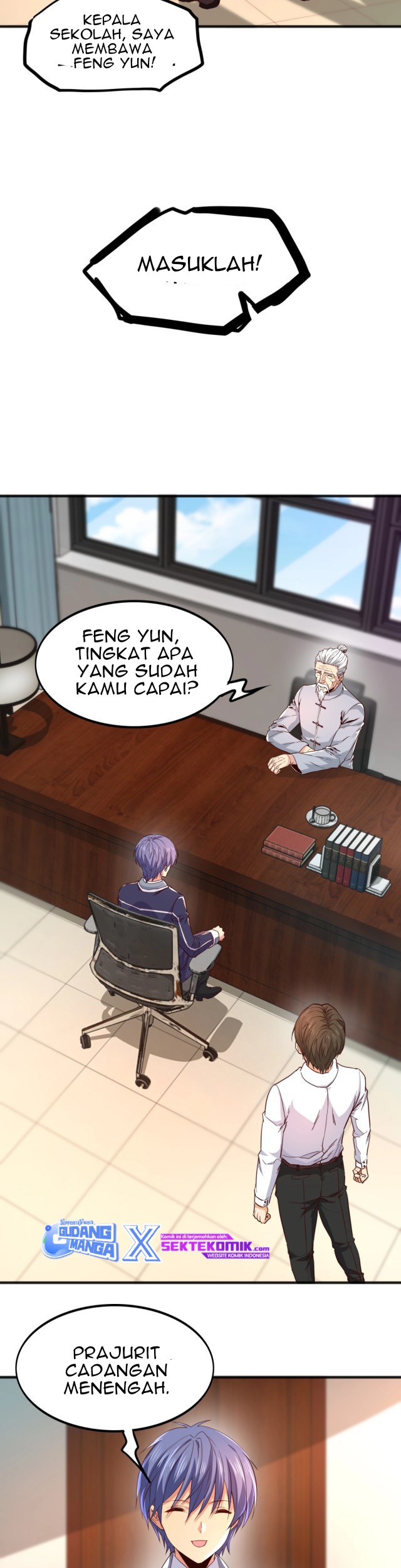 I Grinding Levels Inside The Mirror Chapter 8 - halaman 26