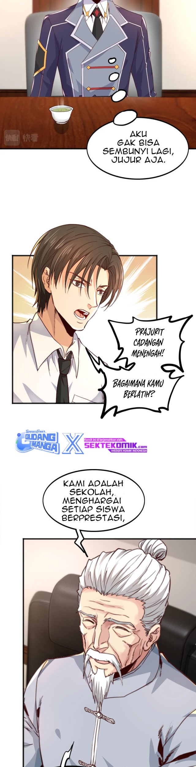 I Grinding Levels Inside The Mirror Chapter 8 - halaman 27