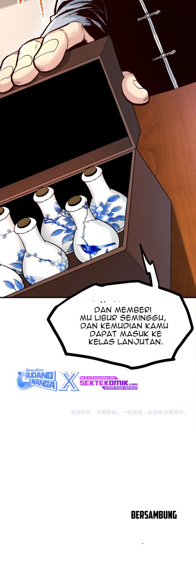 I Grinding Levels Inside The Mirror Chapter 8 - halaman 30