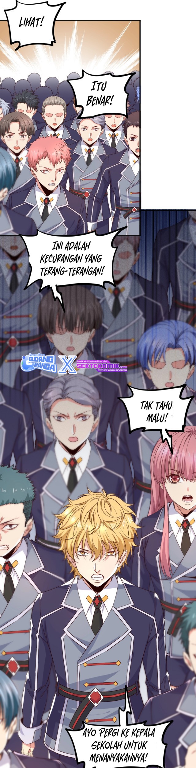 I Grinding Levels Inside The Mirror Chapter 8 - halaman 4