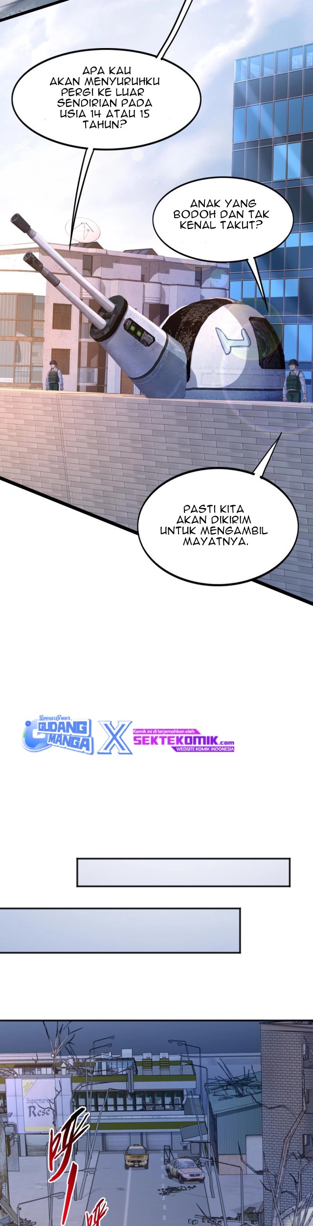 I Grinding Levels Inside The Mirror Chapter 9 - halaman 10