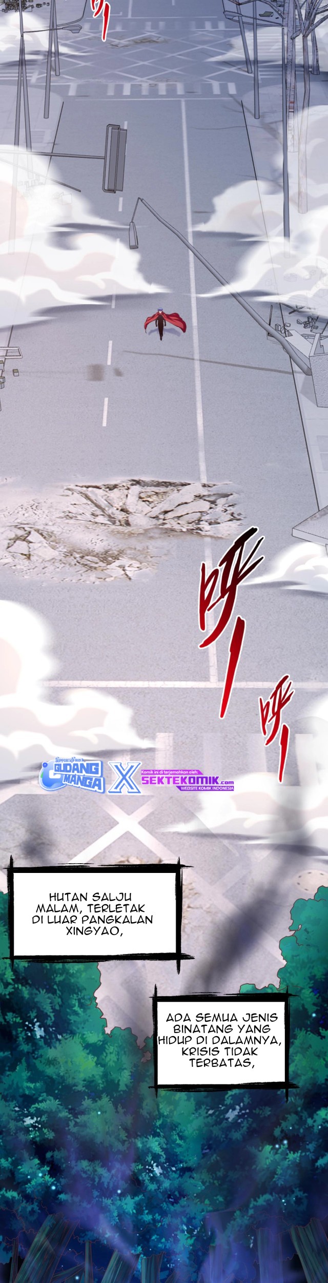 I Grinding Levels Inside The Mirror Chapter 9 - halaman 11