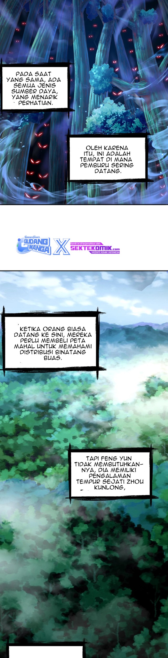 I Grinding Levels Inside The Mirror Chapter 9 - halaman 12
