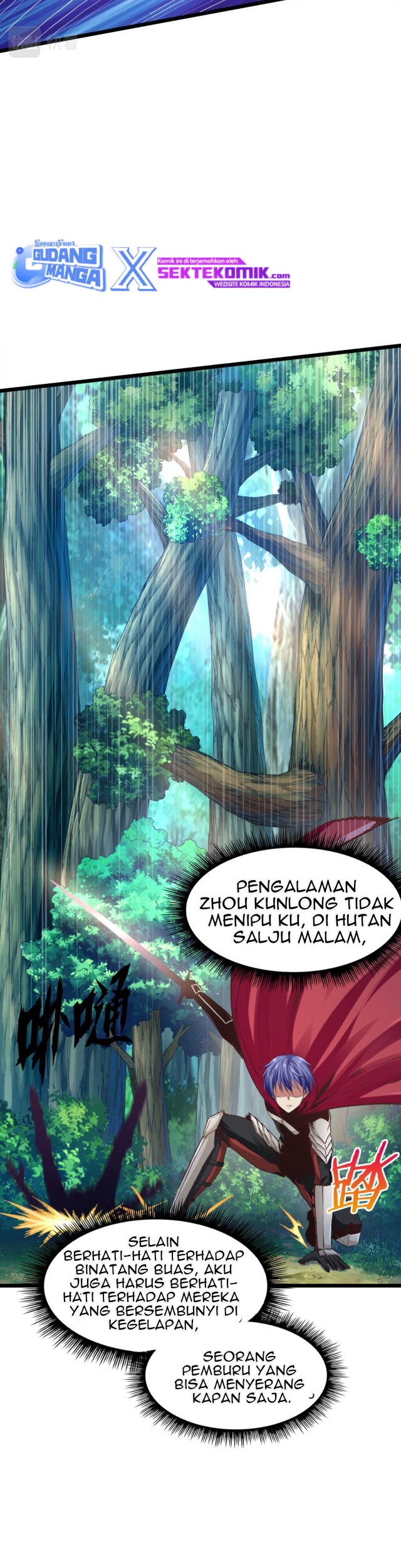 I Grinding Levels Inside The Mirror Chapter 9 - halaman 22