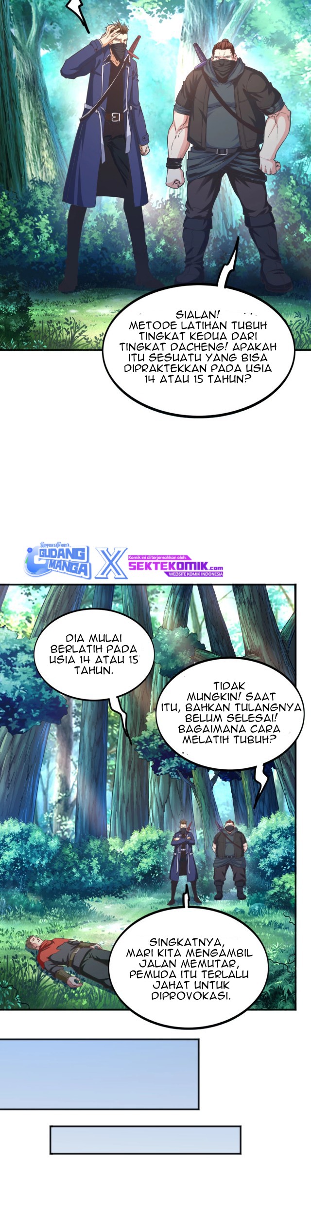 I Grinding Levels Inside The Mirror Chapter 9 - halaman 26