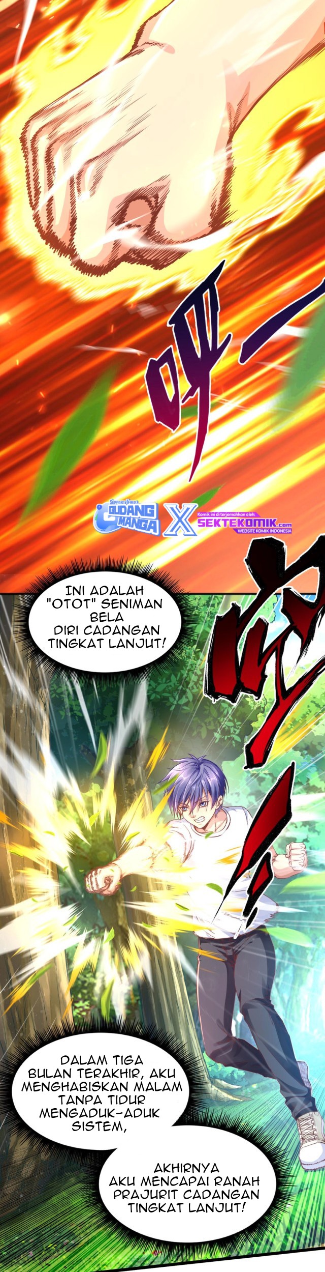 I Grinding Levels Inside The Mirror Chapter 9 - halaman 4