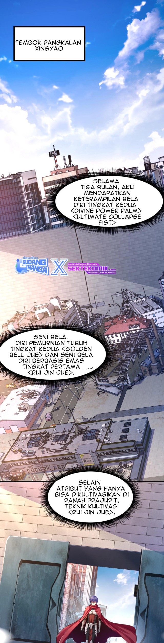 I Grinding Levels Inside The Mirror Chapter 9 - halaman 8