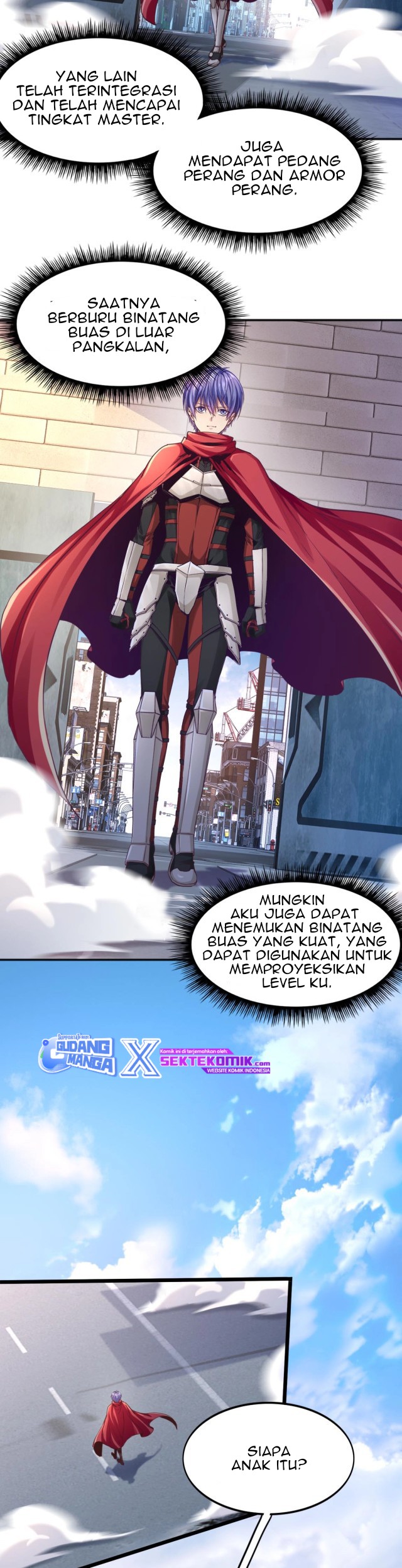 I Grinding Levels Inside The Mirror Chapter 9 - halaman 9