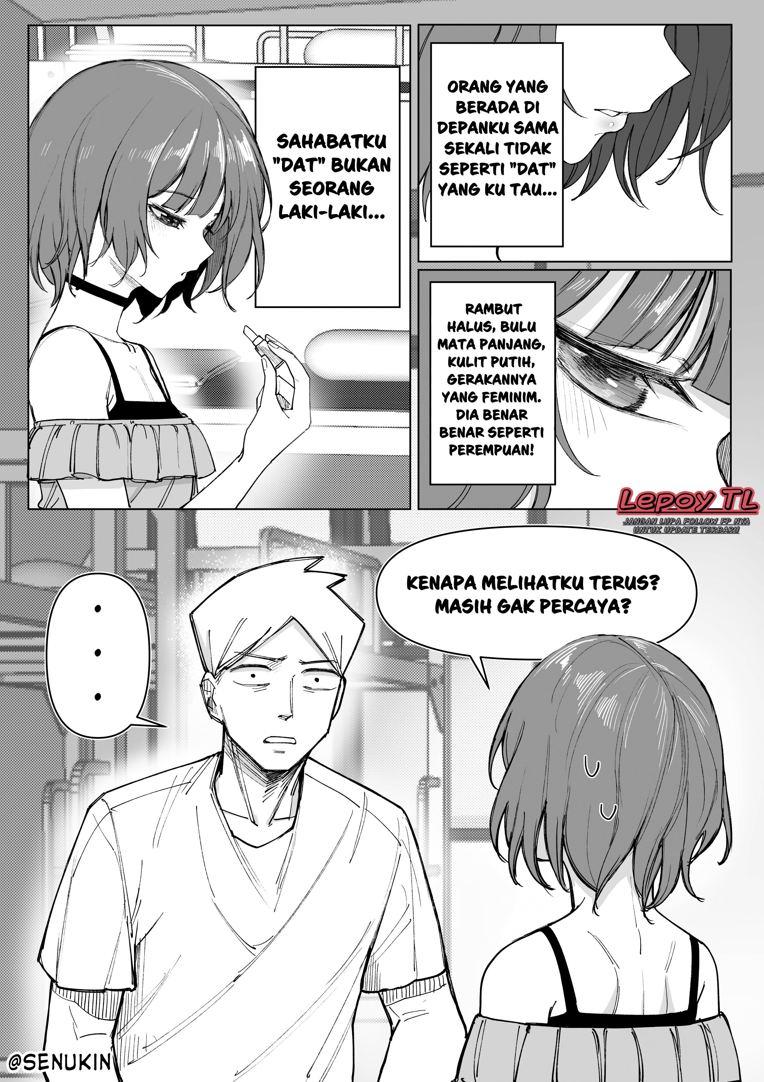I Guess My Roommate Is Pretty? Chapter 2 - halaman 2