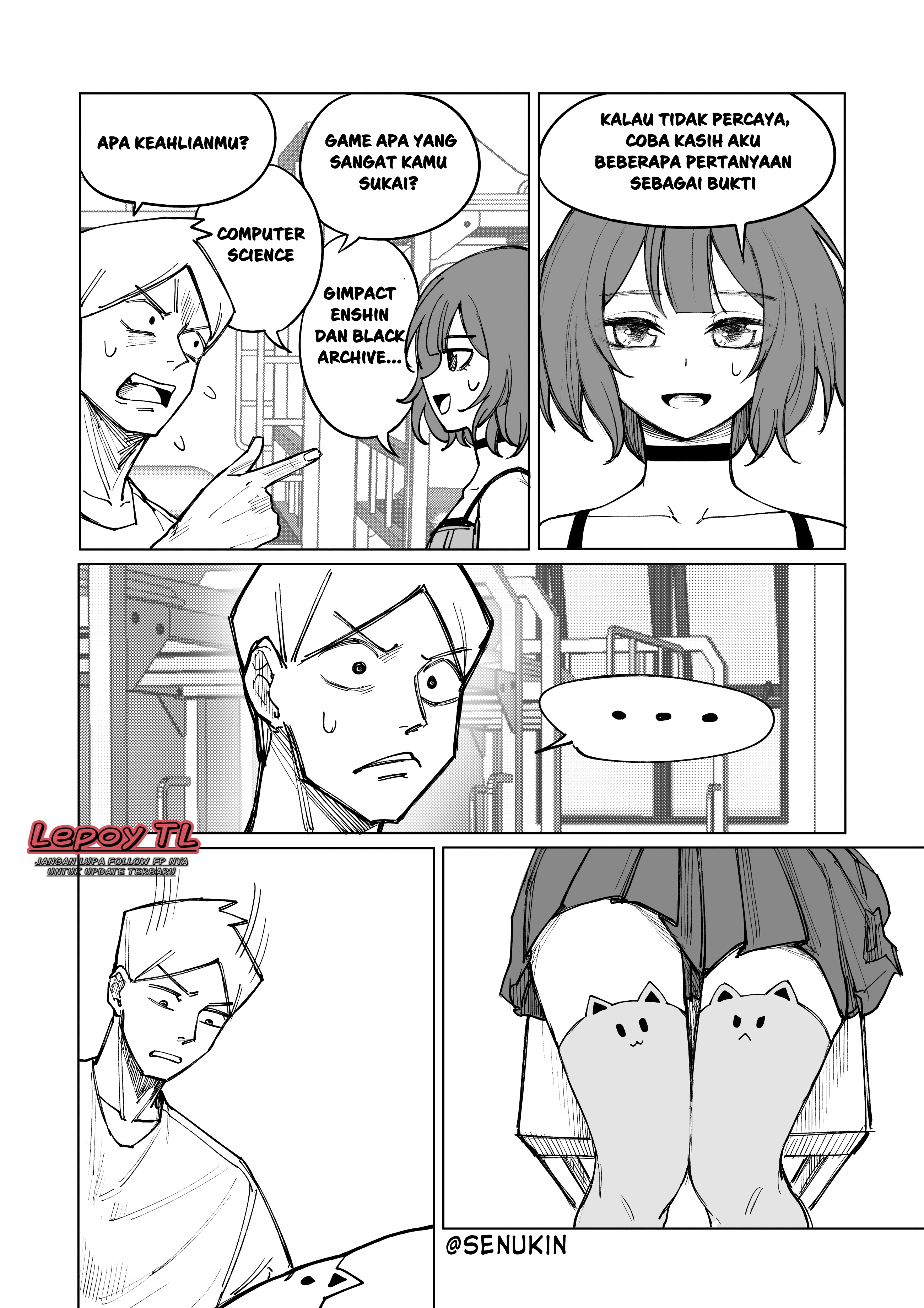 I Guess My Roommate Is Pretty? Chapter 2 - halaman 3