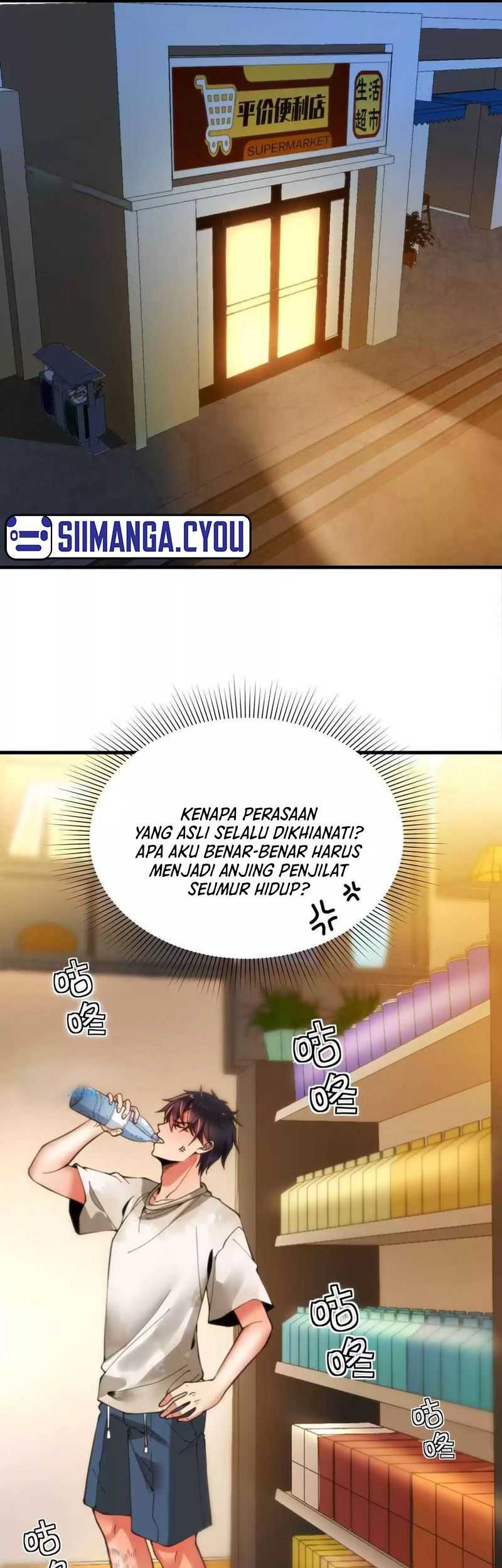 I Have 90 Billion Licking Gold Chapter 1 - halaman 20