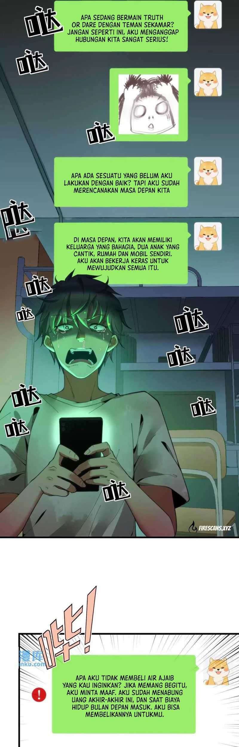 I Have 90 Billion Licking Gold Chapter 1 - halaman 5