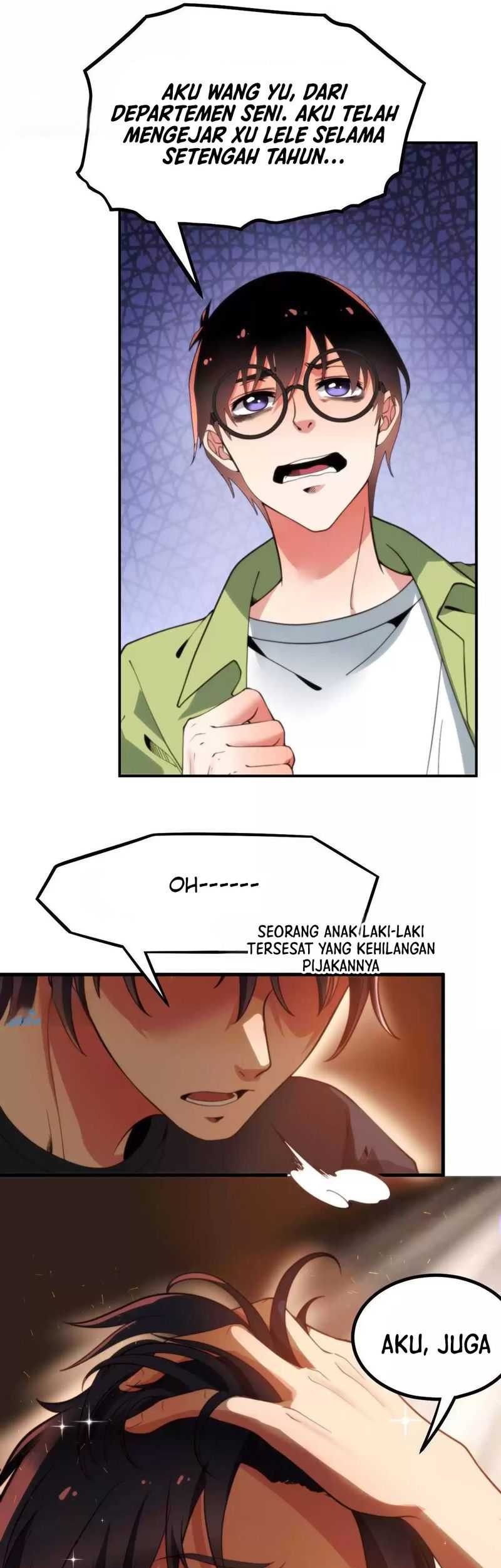 I Have 90 Billion Licking Gold Chapter 10 - halaman 8