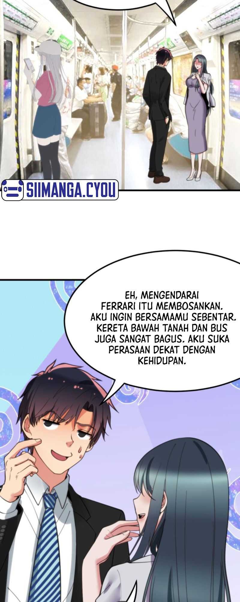 I Have 90 Billion Licking Gold Chapter 100 - halaman 13