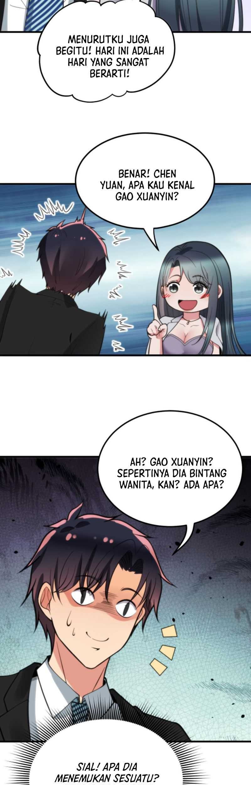 I Have 90 Billion Licking Gold Chapter 100 - halaman 14