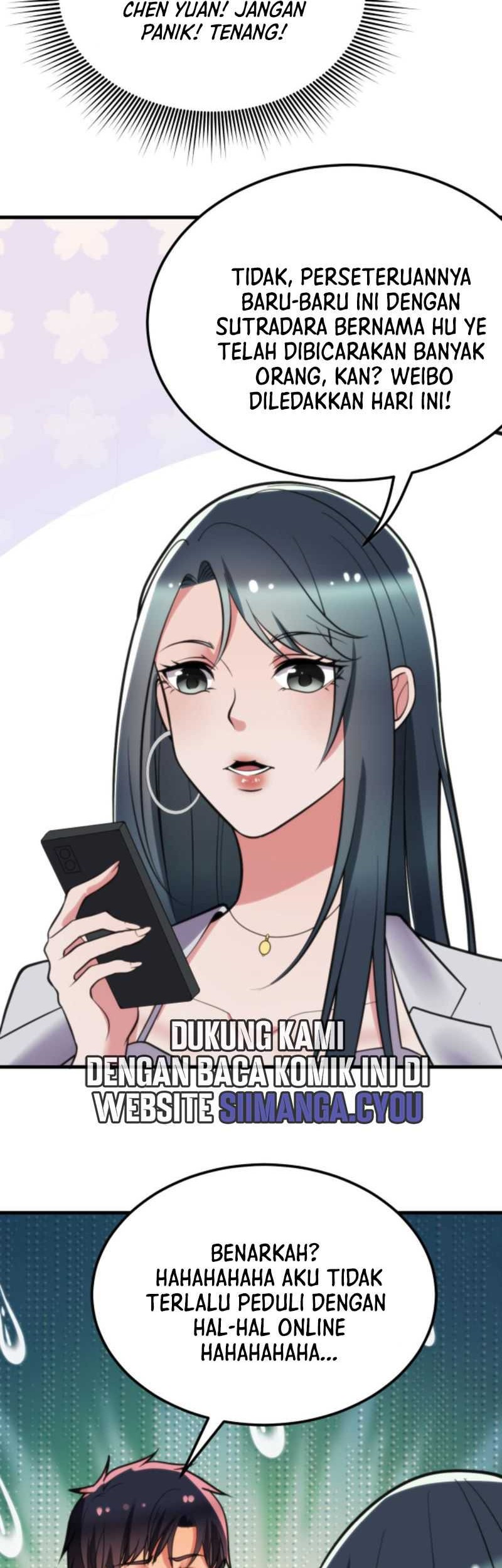 I Have 90 Billion Licking Gold Chapter 100 - halaman 15