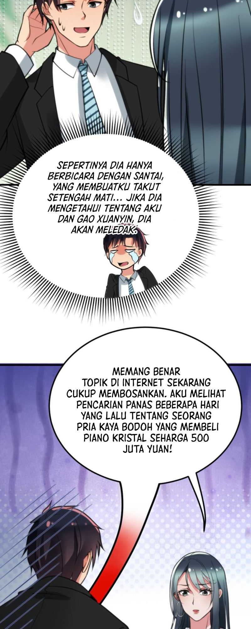 I Have 90 Billion Licking Gold Chapter 100 - halaman 16