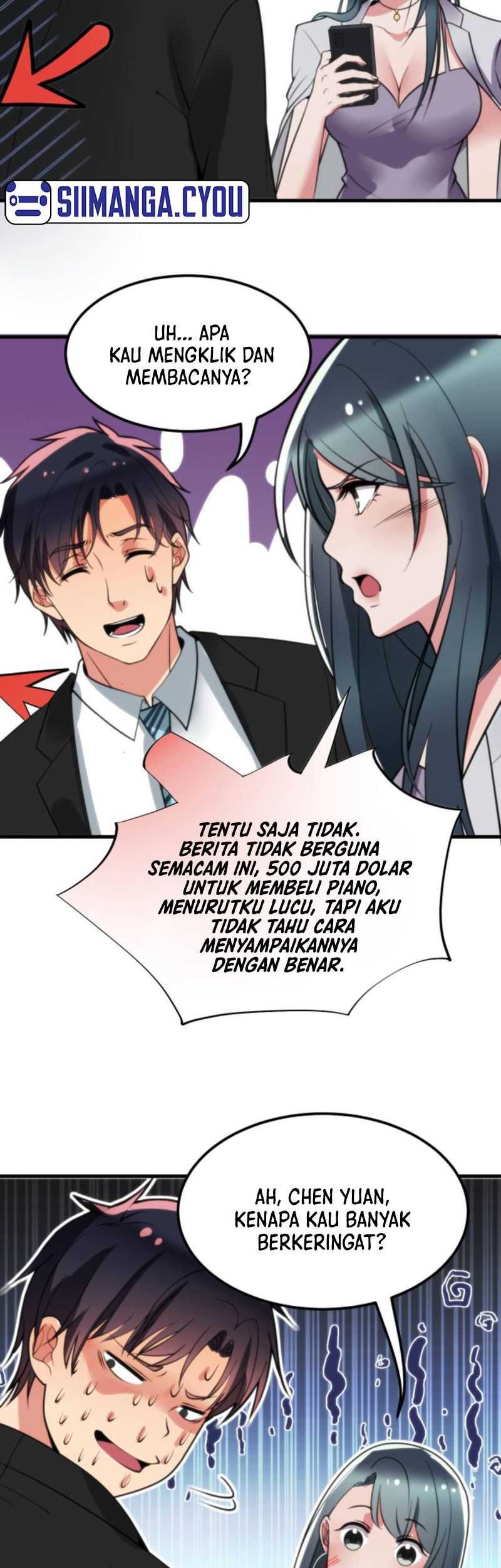 I Have 90 Billion Licking Gold Chapter 100 - halaman 17