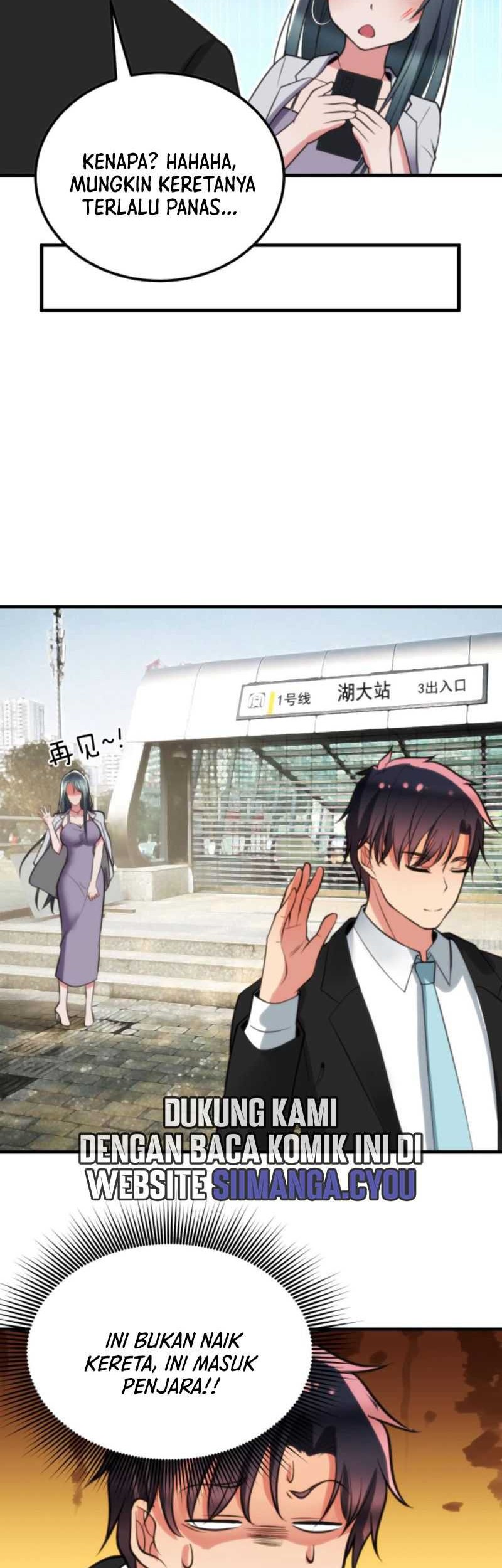 I Have 90 Billion Licking Gold Chapter 100 - halaman 18