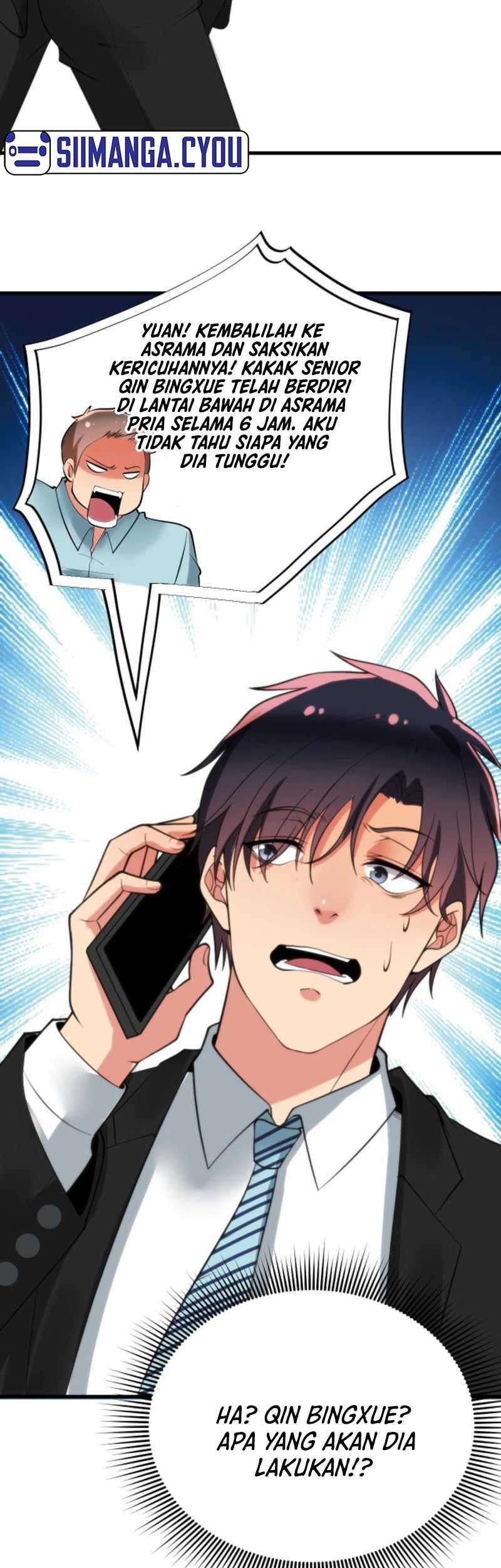 I Have 90 Billion Licking Gold Chapter 100 - halaman 20