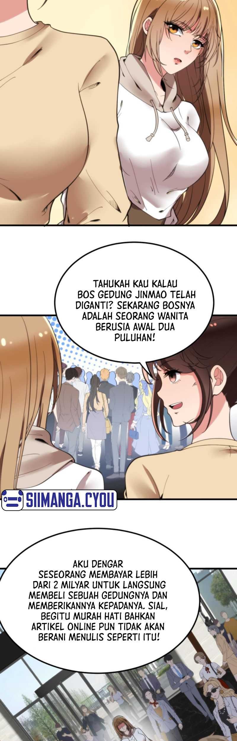I Have 90 Billion Licking Gold Chapter 100 - halaman 8