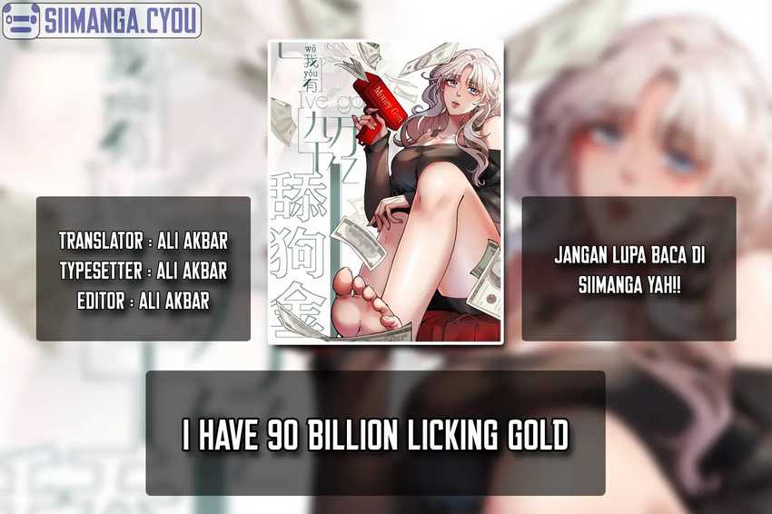 I Have 90 Billion Licking Gold Chapter 101 - halaman 1