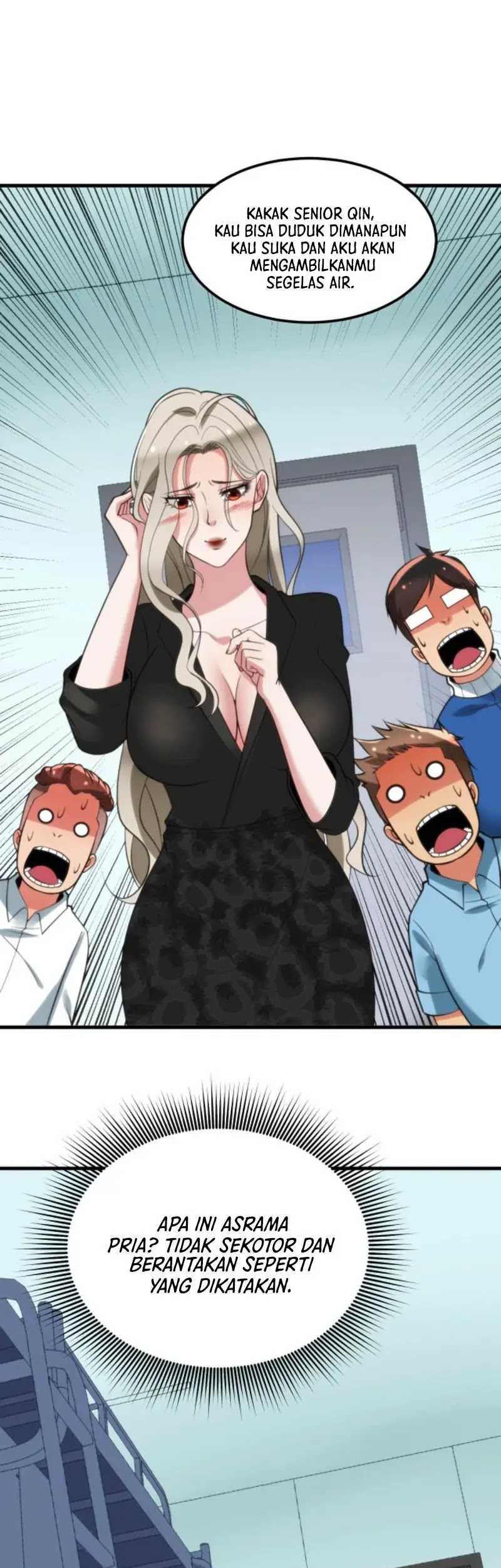 I Have 90 Billion Licking Gold Chapter 101 - halaman 14