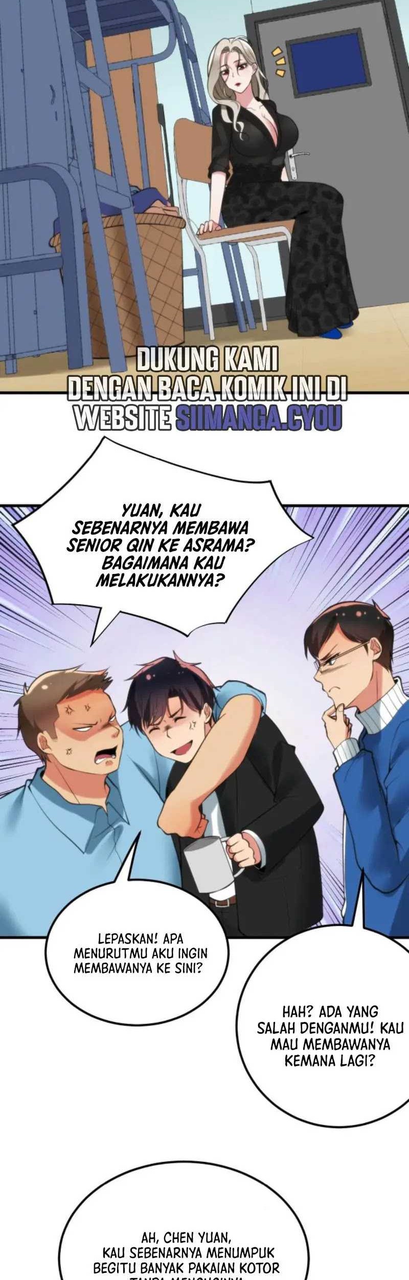 I Have 90 Billion Licking Gold Chapter 101 - halaman 15