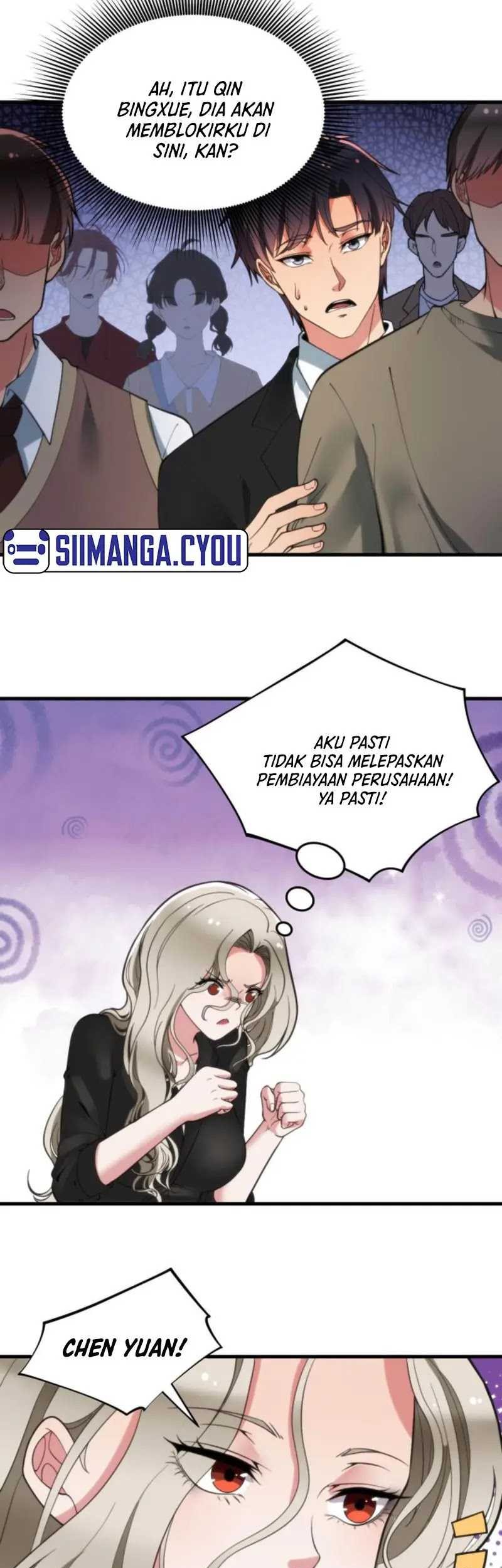 I Have 90 Billion Licking Gold Chapter 101 - halaman 8