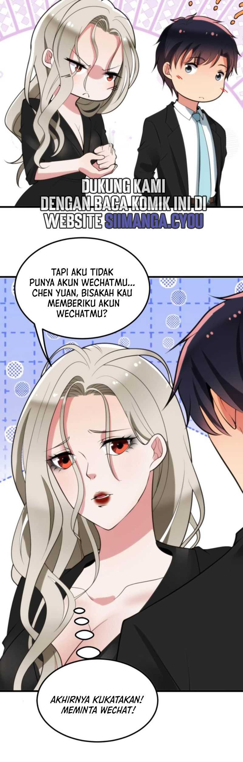 I Have 90 Billion Licking Gold Chapter 102 - halaman 6