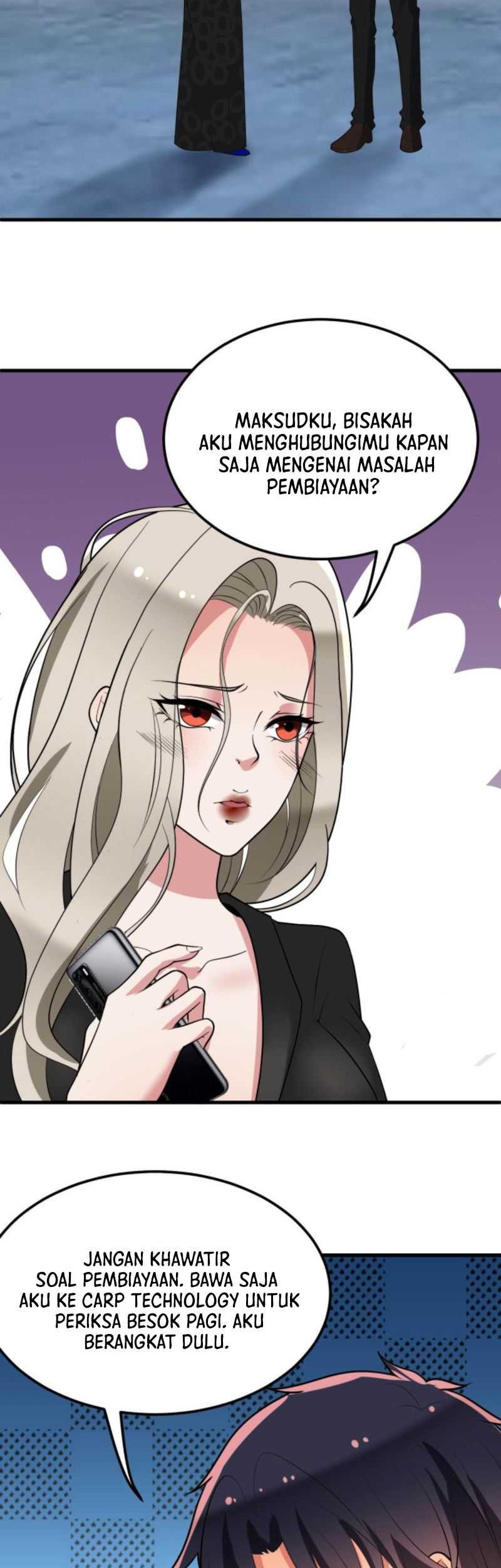 I Have 90 Billion Licking Gold Chapter 102 - halaman 9