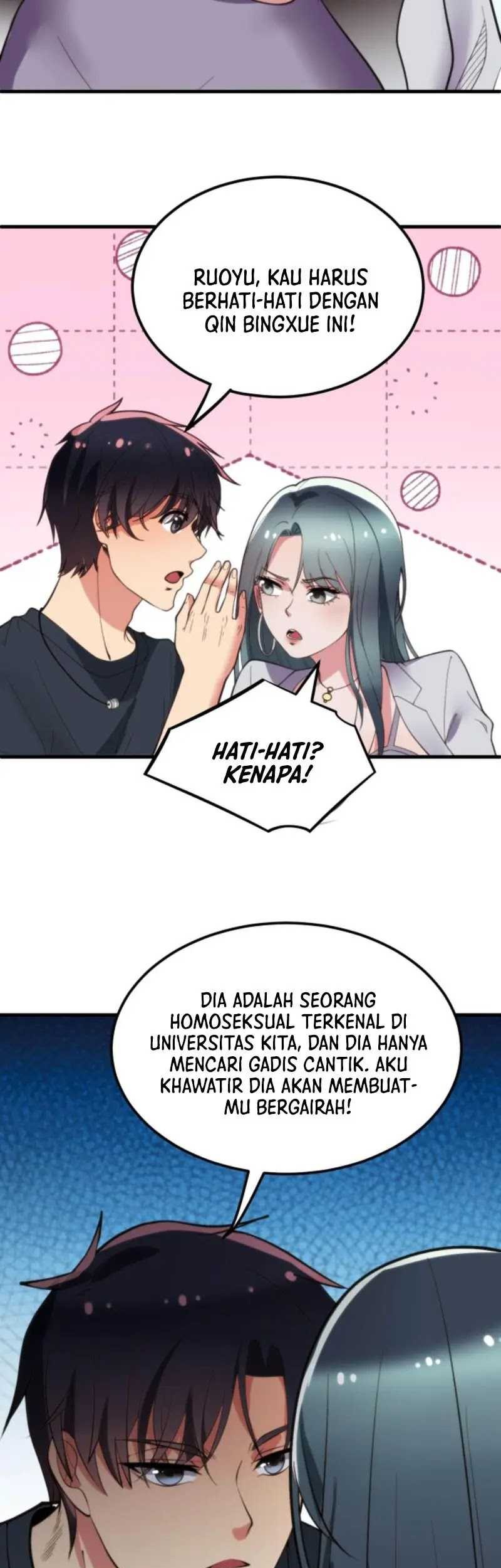 I Have 90 Billion Licking Gold Chapter 103 - halaman 14