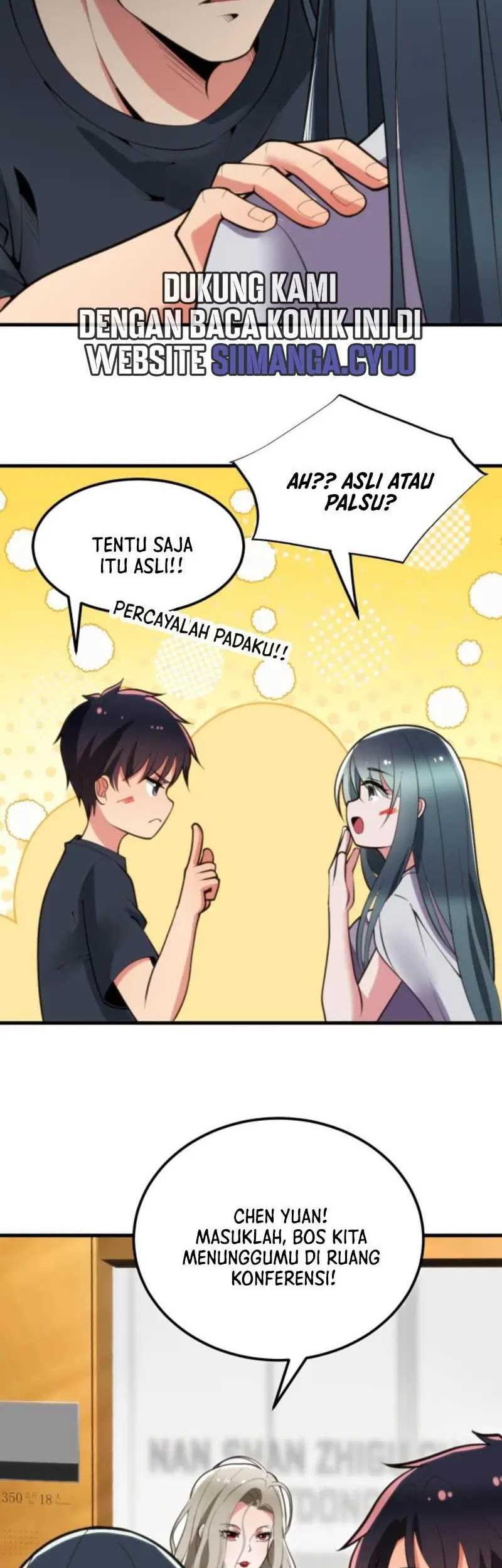 I Have 90 Billion Licking Gold Chapter 103 - halaman 15