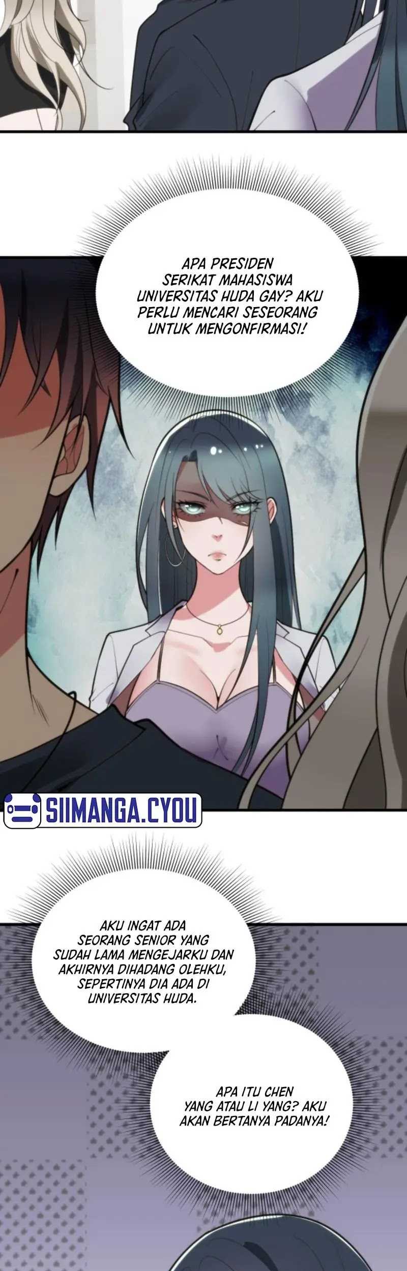 I Have 90 Billion Licking Gold Chapter 103 - halaman 17