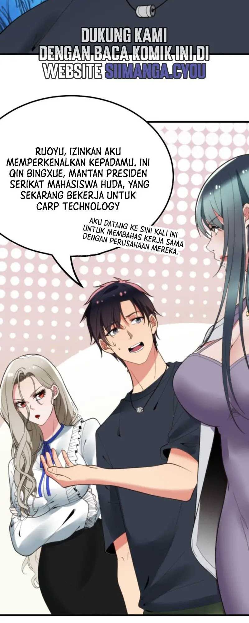 I Have 90 Billion Licking Gold Chapter 103 - halaman 4