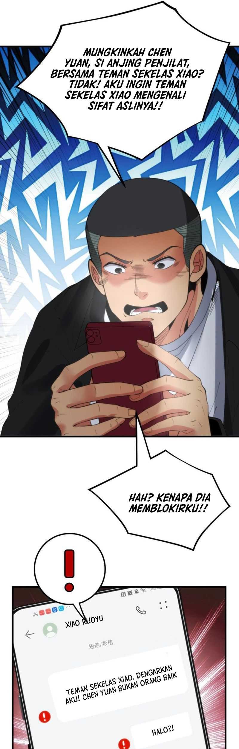 I Have 90 Billion Licking Gold Chapter 104 - halaman 11