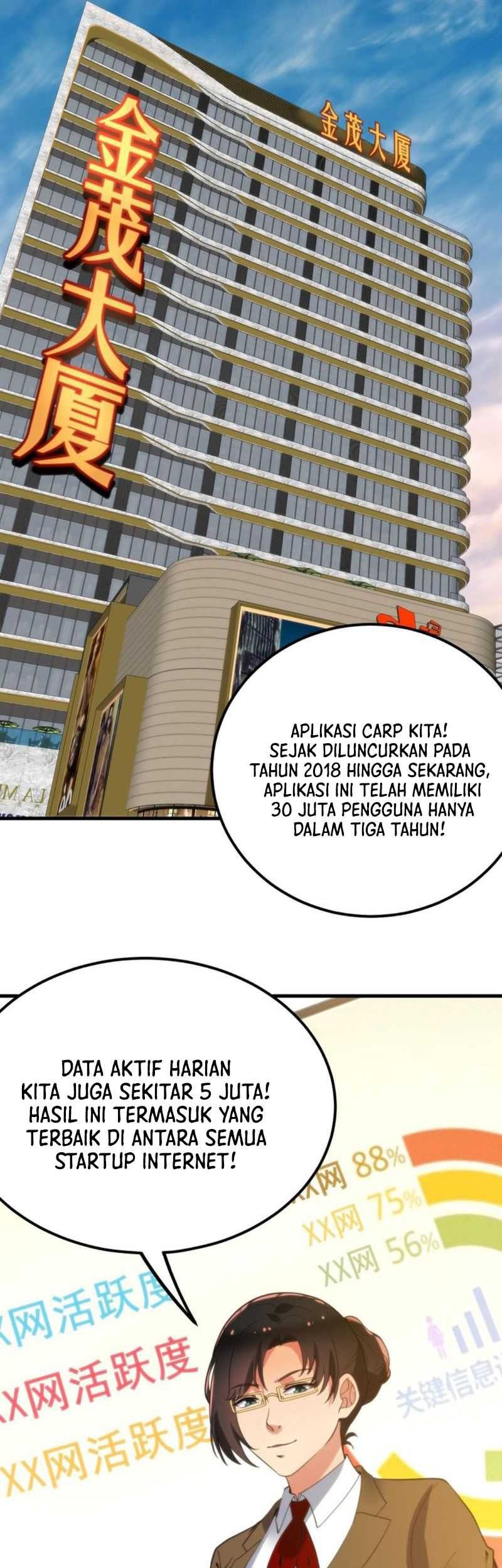 I Have 90 Billion Licking Gold Chapter 104 - halaman 14