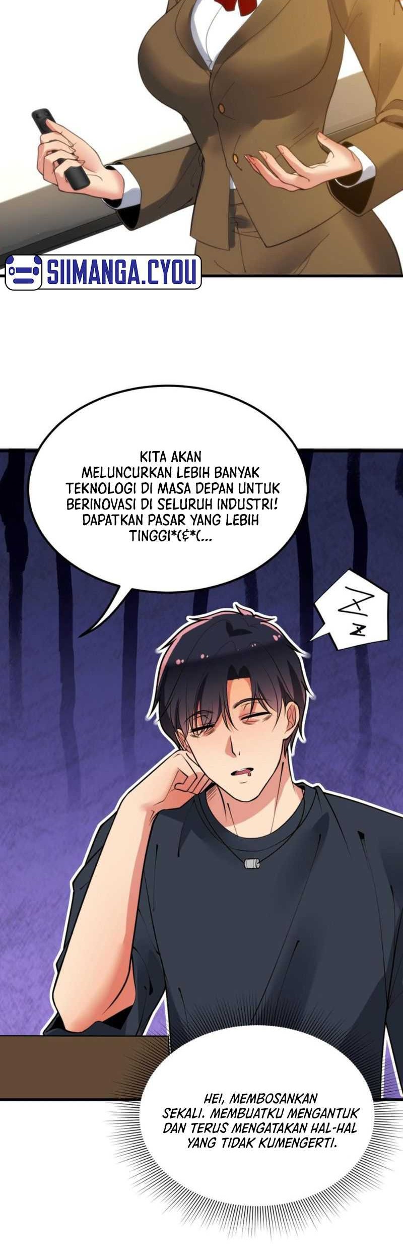 I Have 90 Billion Licking Gold Chapter 104 - halaman 15